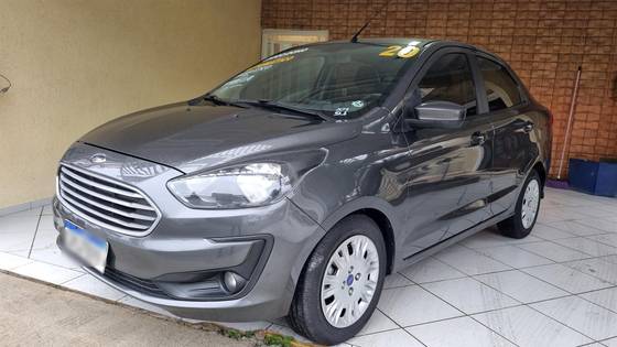 FORD KA 1.5 TI-VCT FLEX SE PLUS SEDAN AUTOMÁTICO